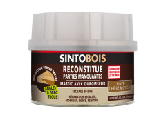 MASTIC BOIS CHENE MOYEN 550GR SINTO
