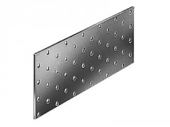 PLATINE MULTI TROU GALVANISE 200X60X2MM