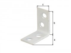 EQUERRE CHAISE 40X40X15 BLANC