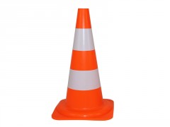 BALISE 2 BANDE BLANCHE 1300 50CM POLYETHYLENE