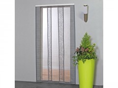 MOUSTIQUAIRE PORTE 100X230CM BLANC