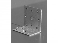 EQUERRE ASSEMBLAGE GALVANISE 90X90X65MM