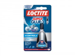 COLLE DE REPARATION LOCTITE SUPERGLUE-3 CONTROL LIQUIDE TUBE 3G