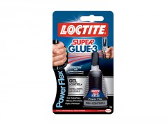 COLLE DE REPARATION LOCTITE SUPERGLUE-3 POWER GEL CONTROL FLACON 3G
