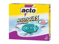 ANTI-MOUSTIQUE SPIRALE LOT10