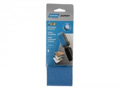 ABRASIF BANDE 75X457MM GRAIN 36 LOT DE 2 NORTON
