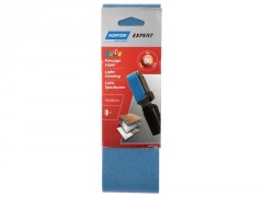 ABRASIF BANDE 75X533MM GRAIN 80 LOT DE 2 NORTON