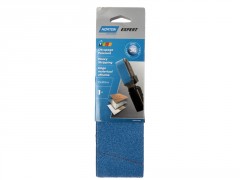 ABRASIF BANDE 75X533MM GRAIN 36 LOT DE 2 NORTON