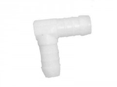 COUDE CANNELE PLASTIQUE DIAMETRE 06