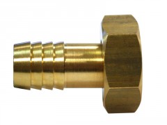 EMBOUT FEMELLE LAITON 12X17 DIAMETRE 08