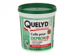 COLLE DEPRON PLUS 1KG QUELYD