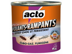 INSECTICIDE VOLANT RAMPANT FUMIGENE BTE45G
