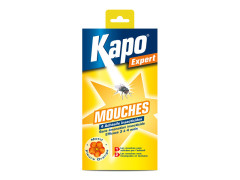 ANTI MOUCHE ADHESIF FLEUR ORANGE X4 KAPO EXPERT