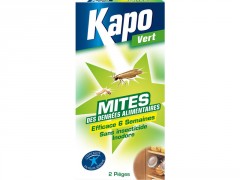ANTI MITE ALIMENTAIRE PIEGE X2 KAPO VERT