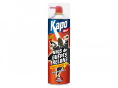 ANTI GUEPE/FRELON FOUDROYANT AEROSOL 500ML KAPO CHOC