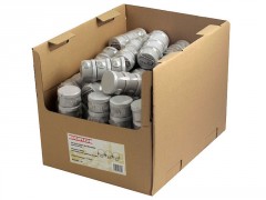 BOITE DE DERIVATION 70X50MM ETANCHE GRIS LOT DE 3