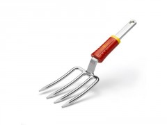 FOURCHE 4 DENTS PETIT/FLEUR MULTI-STAR ROUGE/JAUNE