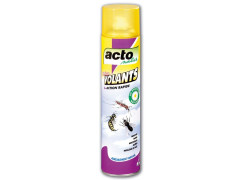 INSECTICIDE VOLANT ECOLOGIQUE AEROSOL 400ML