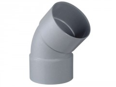 COUDE 45DEG FEMELLE / FEMELLE DIAMETRE 100