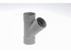 CULOTTE 45 DEGRES FEMELLE / FEMELLE DIAMETRE 125