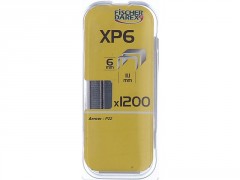 AGRAFE BUREAU XP6MM BLISTER 1200