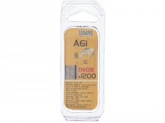 AGRAFE INOX A6MM - BLISTER 1200