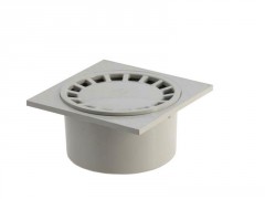 SIPHON DE SOL D100X90 GRIS