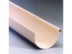 GOUTTIERE PVC D25 4ML SABLE