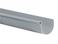 GOUTTIERE PVC DIAMETRE 16 2M GRIS