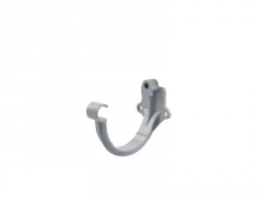 SUPPORT DE GOUTTIERE DIAMETRE 16 GRIS