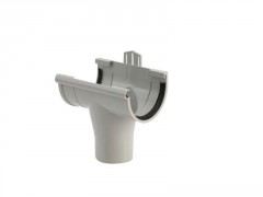 NAISSANCE CENTRALE DE GOUTTIERE D16 GRIS