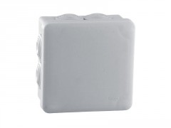 BOITE DE DERIVATION ETANCHE SAILLIE IP55 85X85X50 GRIS