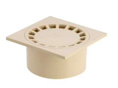 SIPHON DE COUR D63X75X90 SABLE