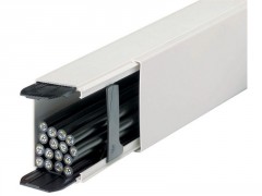 GOULOTTE 40X90MM 2M BLANC