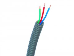 GAINE PRECABLEE DIAMETRE 16MM 3G1.5 BOBINE 25M