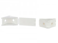 TAQUETS D'ASSEMBLAGE BLANC LOT DE 8 PIECES