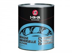 GRAISSE UNIVERSELLE POT 1KG 3 EN 1 TECHNIQUE