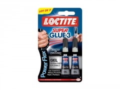 COLLE SUPERGLUE 3G ULTRA GEL LOT 2