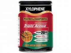 XYLOPHENE POUTRE ET CHARPENTE PHASE AQUEUSE TRIPLE ACTION 20 ANS 1L