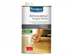 RENOVATEUR BRILLANT PARQUET/SOL STRATIFIE  1L STARWAX