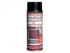 PEINTURE THERMIQUE 900 DEGRES NOIR MAT 400 ML