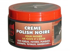 CREME POLISH NOIR POT 200 ML