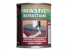 MASTIC REFRACTAIRE BOITE 450 GRAMMES