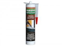 MASTIC REFRACTAIRE POUR CHAUFFAGE 310ML