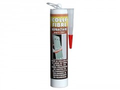 COLLE FIBRE REFRACTAIRE POUR CHAUFFAGE 310ML