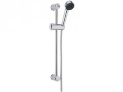 DOUCHETTE 1 JET BASIC + BARRE SIMPLE CHROME