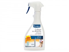 NETTOYANT CABINE DE DOUCHE PULVERISATEUR 500ML + 20% STARWAX