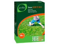 GAZON SPORT/JEUX BOITE SEMOIR 1KG