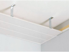 LOT DE 10 SUSPENSION METALLIQUE