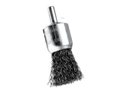 BROSSE PINCEAU DIAMETRE 22 FIL ACIER ONDULE 0.35